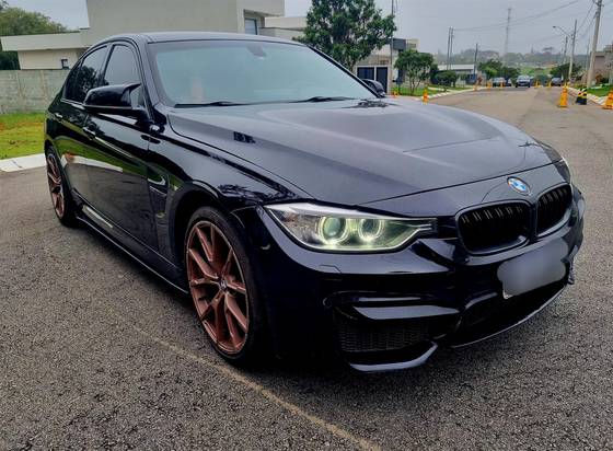 BMW 320i 2.0 16V TURBO GASOLINA 4P AUTOMÁTICO